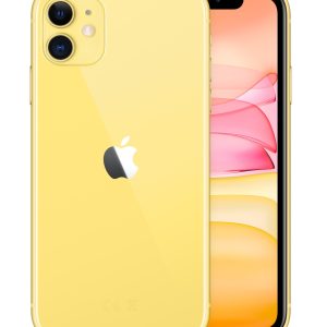 Apple iPhone 11 256GB Yellow - Image 1