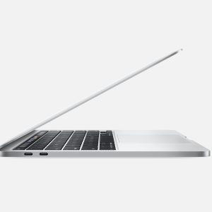 Apple Macbook Pro 13.3" Silver (2020) - Image 2