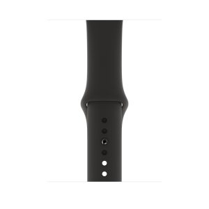 Apple Watch series 5 44mm black sport band - Image 3