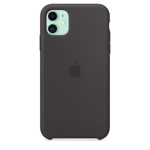 Apple iPhone 11 Silicone Case Black - Image 3
