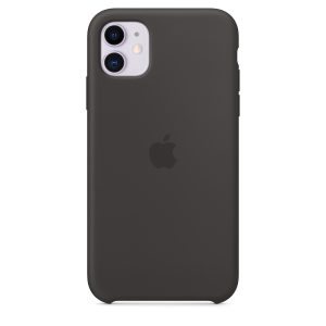 Apple iPhone 11 Silicone Case Black - Image 5