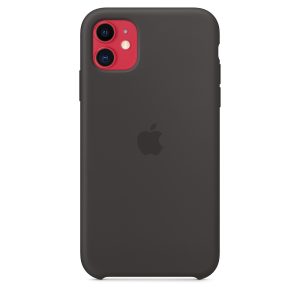 Apple iPhone 11 Silicone Case Black - Image 6