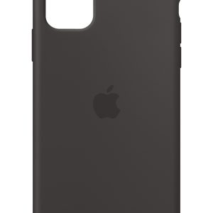 Apple iPhone 11 Silicone Case Black - Image 9