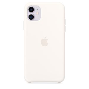 Apple iPhone 11 Silicone Case White - Image 5