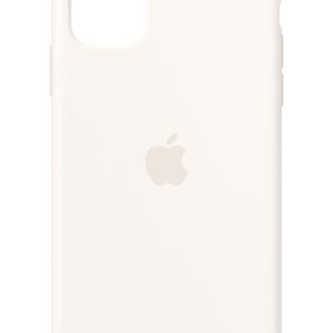 Apple iPhone 11 Silicone Case White - Image 9