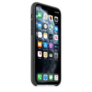 Apple iPhone 11 Pro Leather Case Black - Image 5
