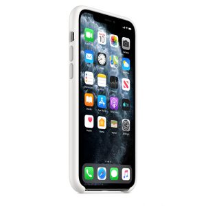 Apple iPhone 11 Pro Silicone Case White - Image 4