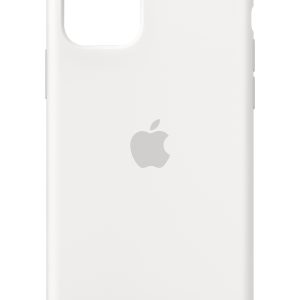 Apple iPhone 11 Pro Silicone Case White - Image 7