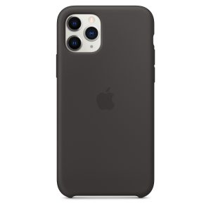 Apple iPhone 11 Pro Silicone Case Black - Image 2