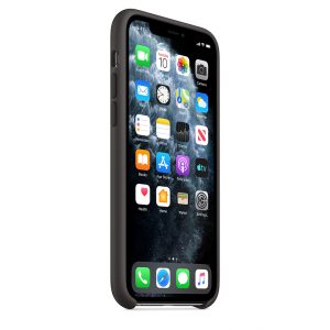 Apple iPhone 11 Pro Silicone Case Black - Image 5