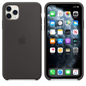 Apple iPhone 11 Pro Max Silicone Case Black - Image 6