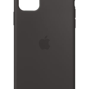 Apple iPhone 11 Pro Max Silicone Case Black - Image 7