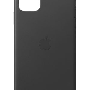 Apple iPhone 11 Pro Max Leather Case Black - Image 8