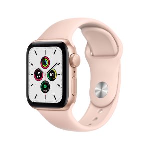 Apple Watch SE GPS 40mm Alu Rose Gold Sport - Image 1