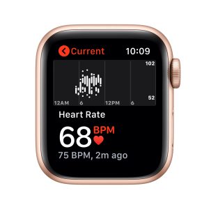 Apple Watch SE GPS 40mm Alu Rose Gold Sport - Image 4