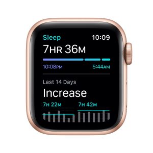 Apple Watch SE GPS 40mm Alu Rose Gold Sport - Image 5