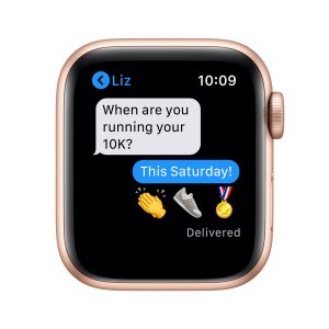 Apple Watch SE GPS 40mm Alu Rose Gold Sport - Image 6