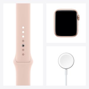 Apple Watch SE GPS 40mm Alu Rose Gold Sport - Image 8