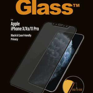 Panzerglass xs/11pro black PRIVACY black - Image 1