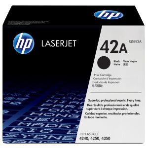 HP 42A Black Tónari
