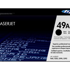 HP 49A Black Tónari - Image 1