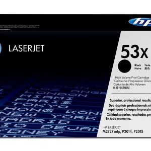 HP 53X Black Tónari - Image 8