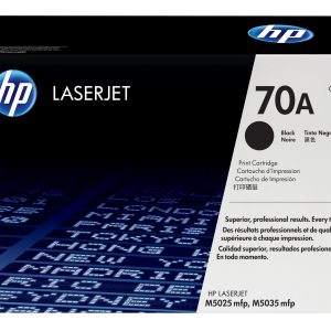 HP 70A Black Tónari - Image 8