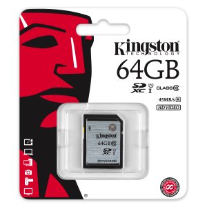 Kingston Flash kort - Image 1