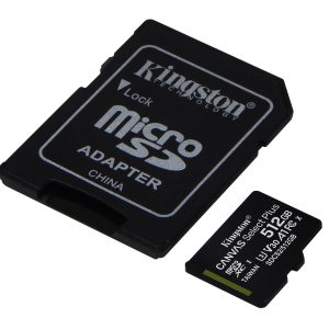 Kingston 512GB SD Kort - Image 1