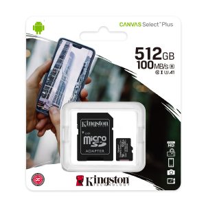 Kingston 512GB SD Kort - Image 2
