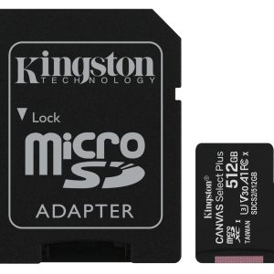 Kingston 512GB SD Kort - Image 3