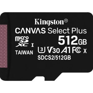 Kingston 512GB SD Kort - Image 5