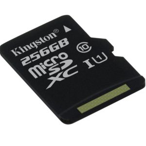 Kingston 256GB SD Kort - Image 2
