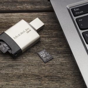 Kingston 256GB SD Kort - Image 7
