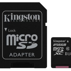 Kingston Micro SD Card 256GB - Image 1