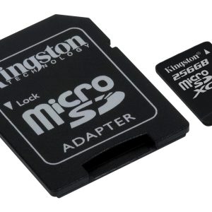 Kingston Micro SD Card 256GB - Image 2
