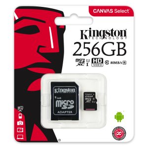 Kingston Micro SD Card 256GB - Image 3