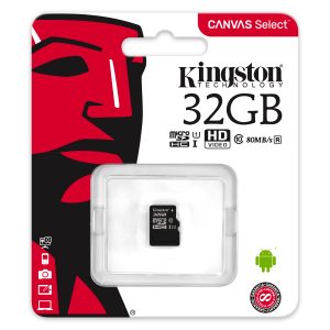 Kingston 32GB SD Kort - Image 3