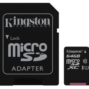 Kingston Micro SD Card 64GB - Image 1