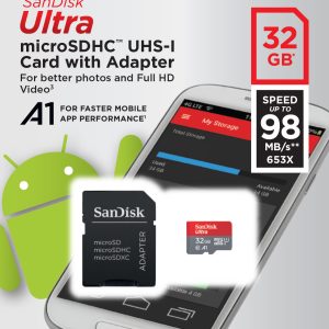 SanDisk Ultra MicroSDHC kort - Image 3