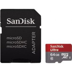 SanDisk Ultra MicroSDHC kort - Image 1