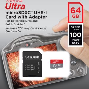 SanDisk Ultra MicroSDHC kort - Image 3
