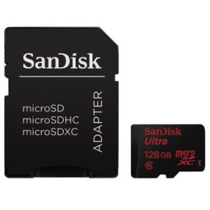 SanDisk Ultra MicroSDHC kort - Image 1