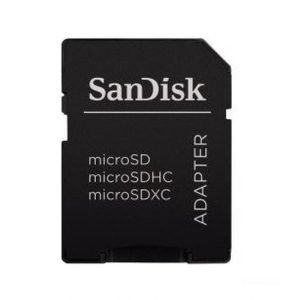 SanDisk Ultra MicroSDXC kort - Image 1