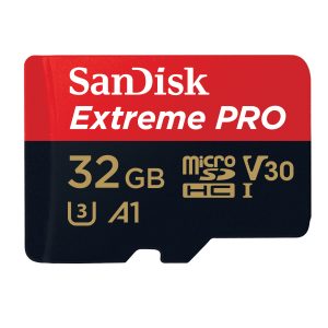 SanDisk microSDHC 32GB UHS-I U3 Extreme Pro. - Image 1