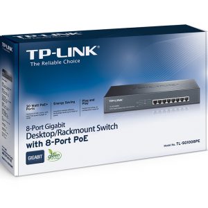 TP-Link, 8 Port Switch - Image 1