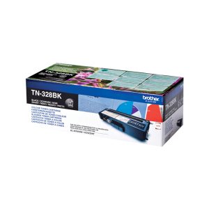 Brother TN-328 Svart - Image 2