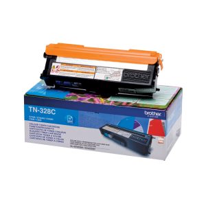 Brother TN-328 Cyan - Image 1