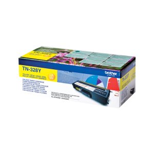 Brother TN-328 Yellow - Image 1
