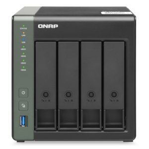 QNAP TS-431X3-4G, 4Bay, 4G RAM NAS - Image 1